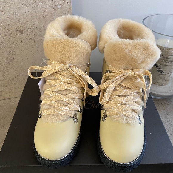 J. Crew Nordic Boots In Tumbled Leather - Picture 5 of 13